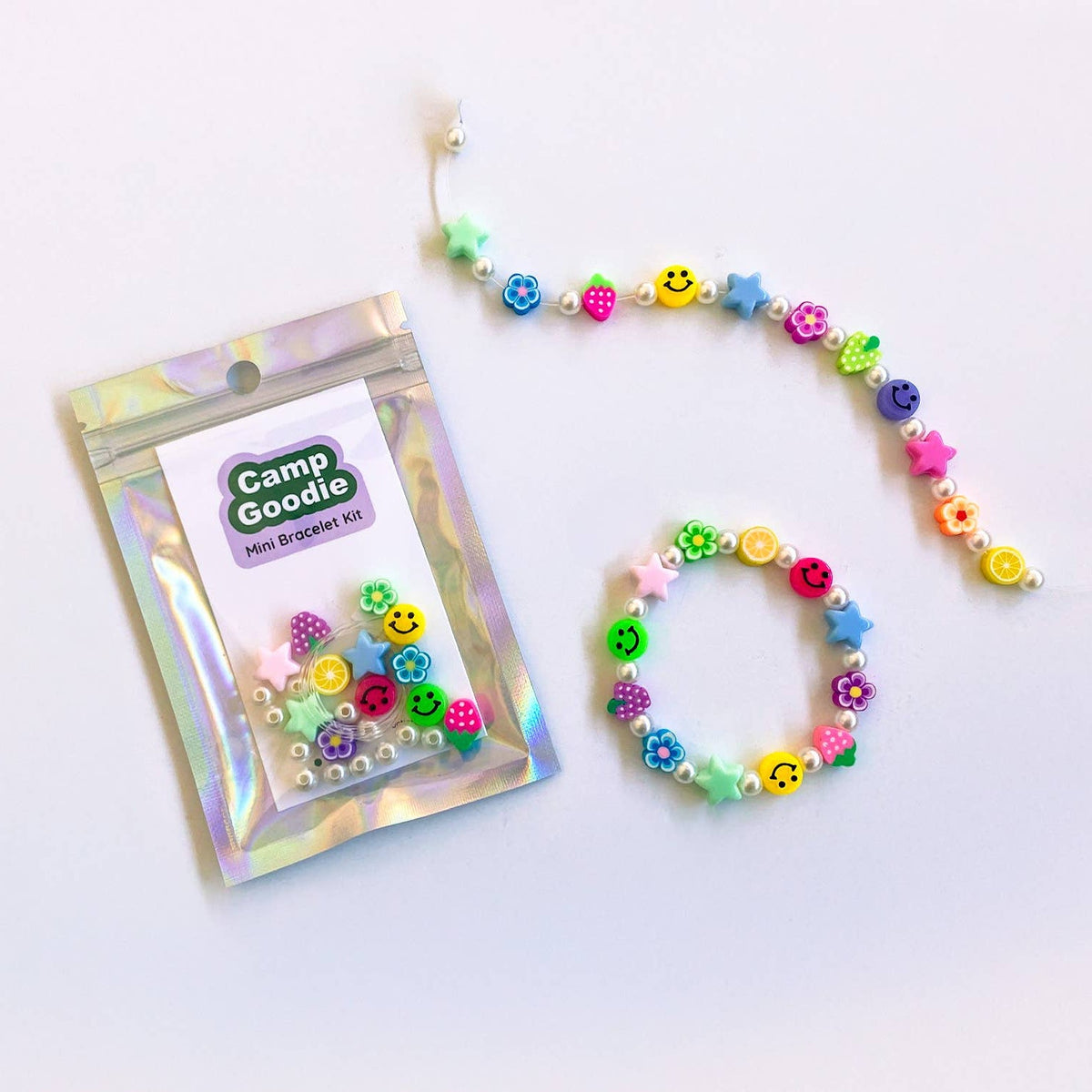 Pearl Party | DIY Mini Bracelet Kit - vibeboxshop