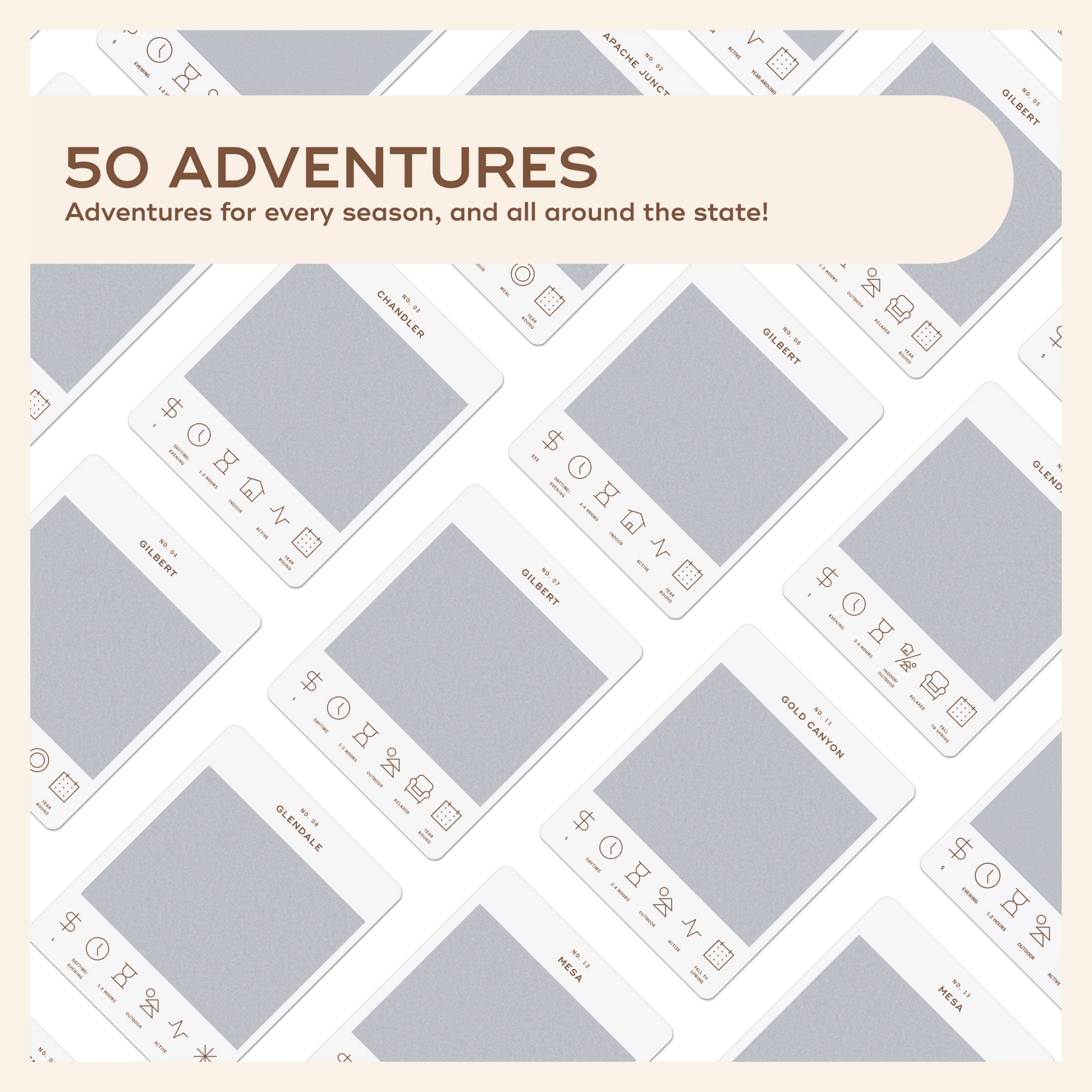 Phoenix Adventure Bucket List - vibeboxshop