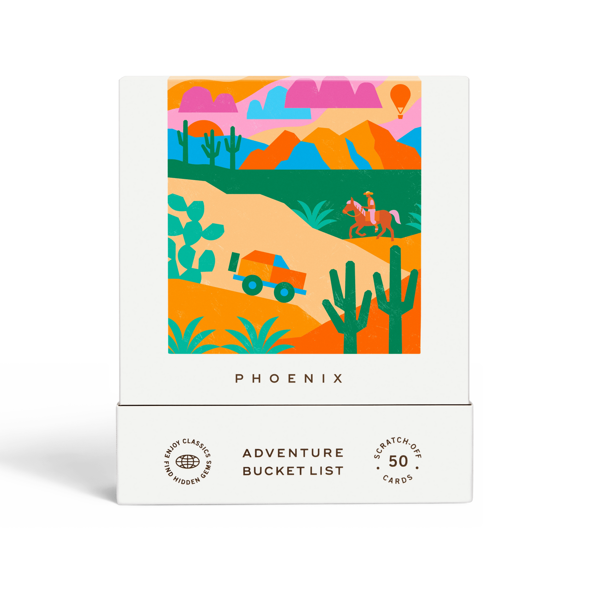 Phoenix Adventure Bucket List - vibeboxshop