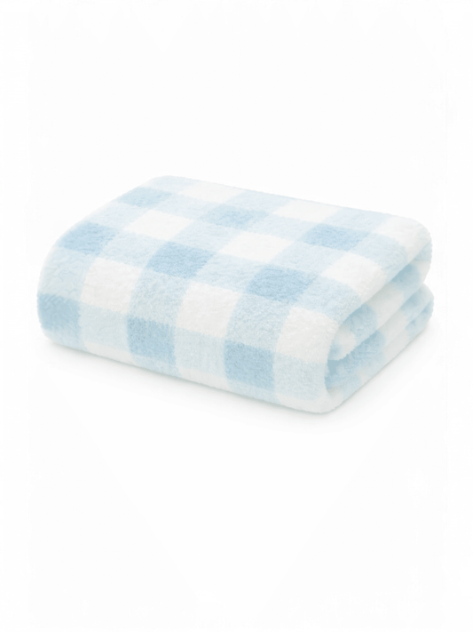 Phufy® Bliss Gingham Blanket - vibeboxshop