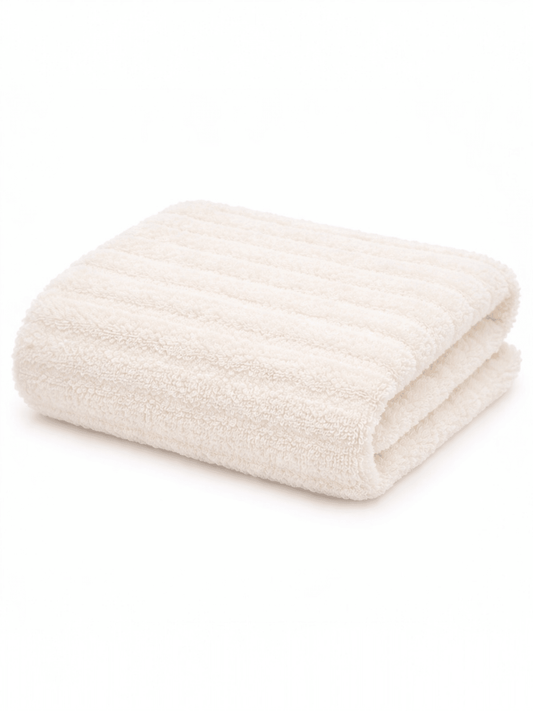 Phufy® Bliss Wave Blanket | Cream - vibeboxshop