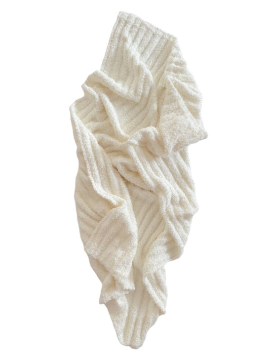 Phufy® Bliss Wave Blanket | Cream - vibeboxshop