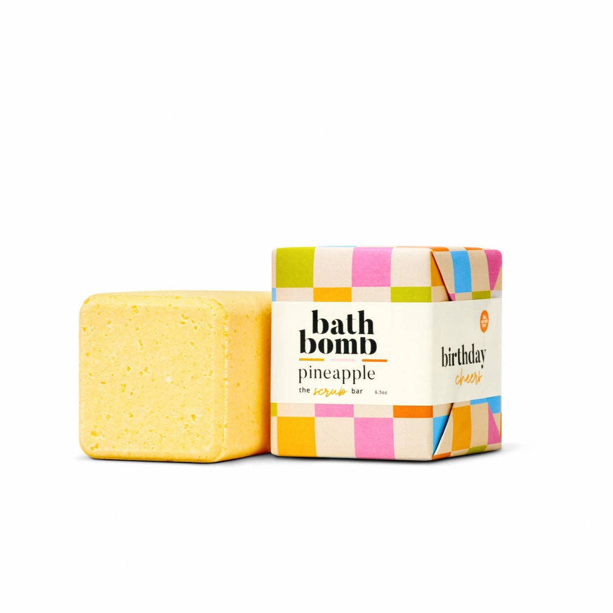 Pineapple Cheer Bath Bomb - vibeboxshop