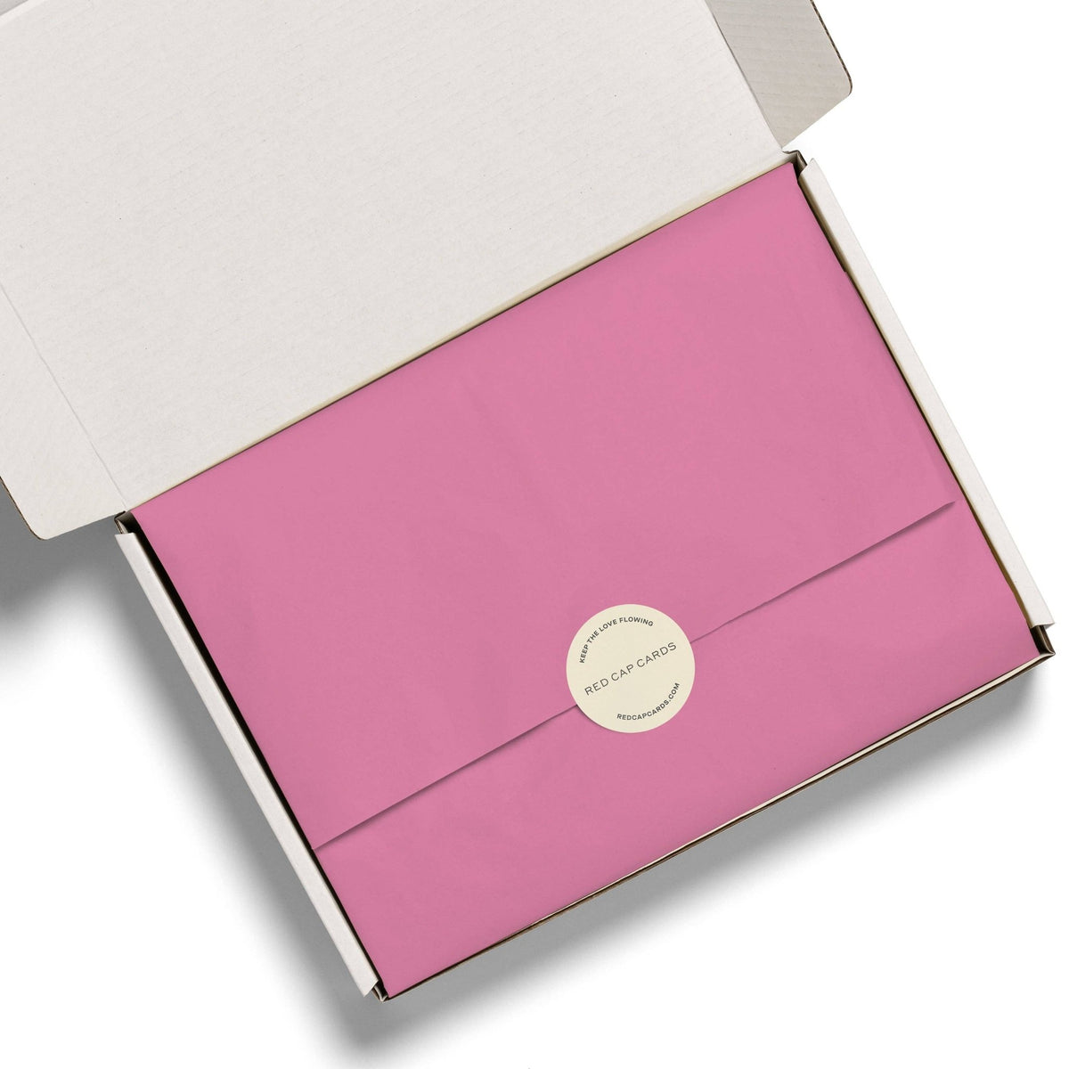 Pink Tissue Paper - vibeboxshop