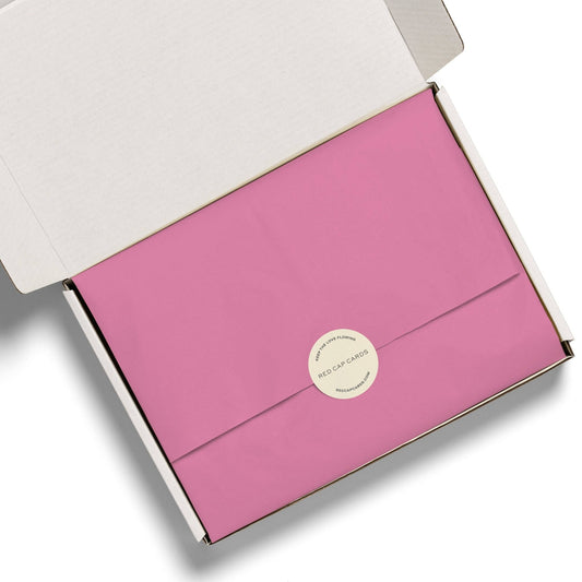Pink Tissue Paper - vibeboxshop