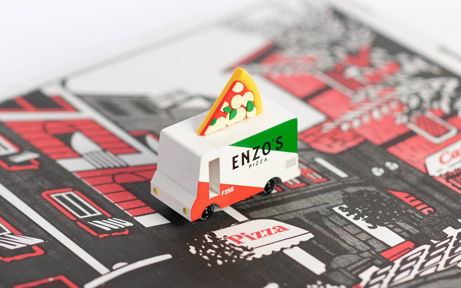 Pizza Van - vibeboxshop