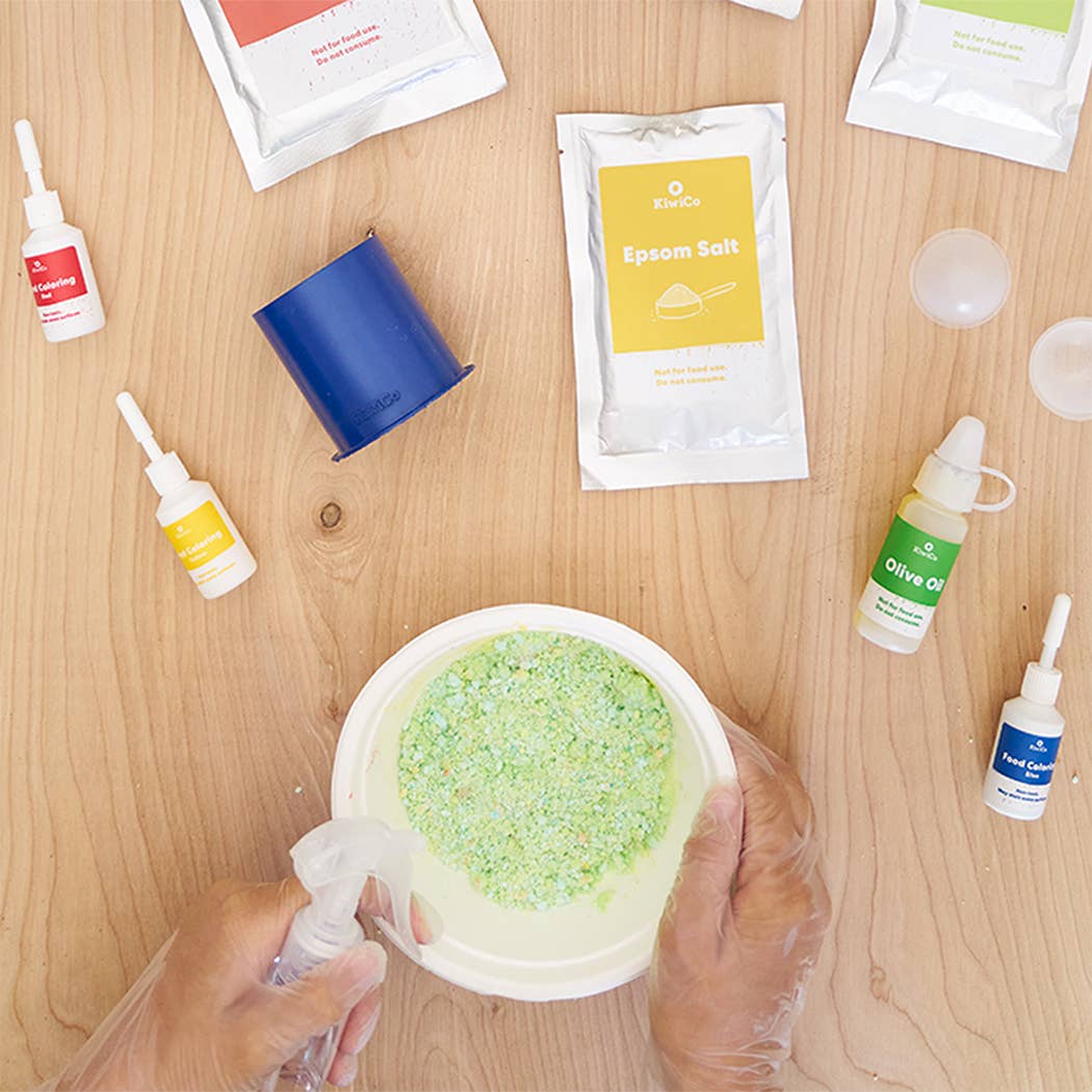 Planet Bath-Bombs Science Kit for Kids - vibeboxshop