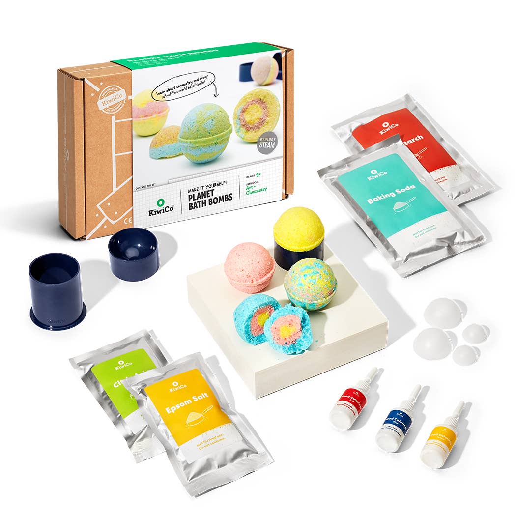Planet Bath-Bombs Science Kit for Kids - vibeboxshop