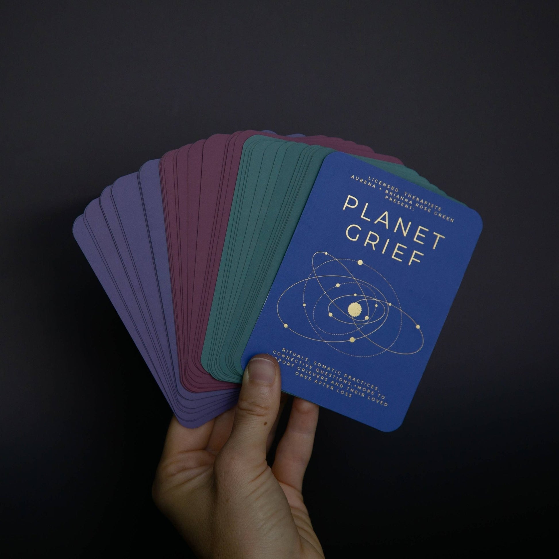 Planet Grief Bereavement Deck - vibeboxshop