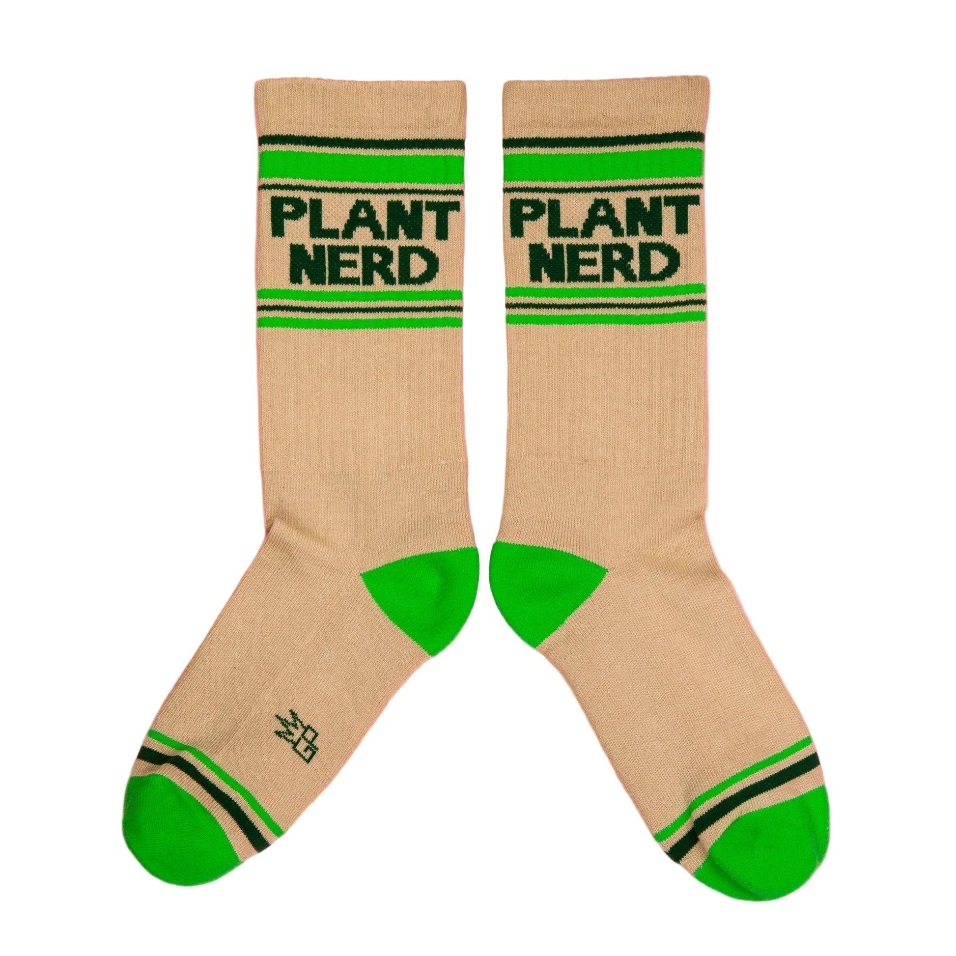 Plant Nerd Gym Crew Socks - vibeboxshop