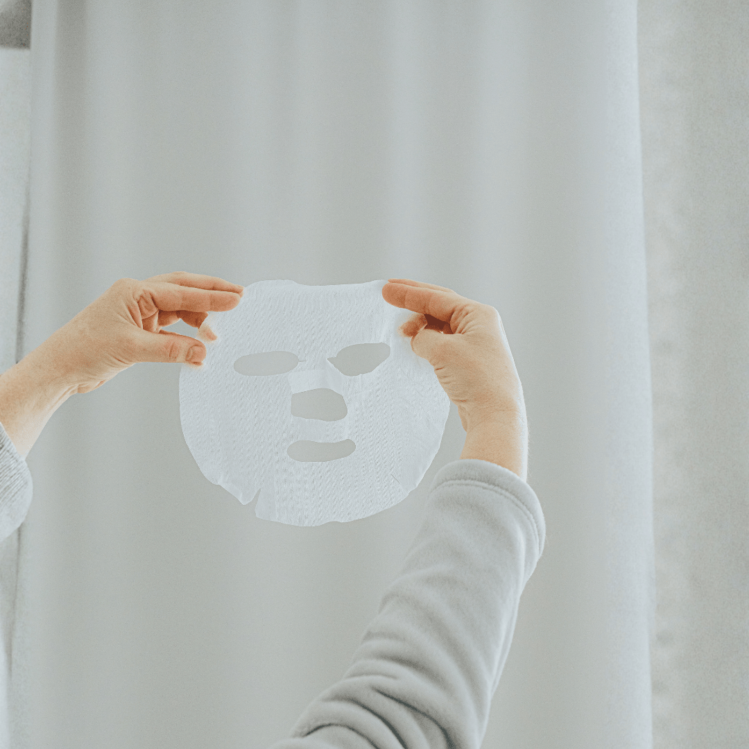 Pomegranate Sheet Mask – Vitality & Glow - vibeboxshop