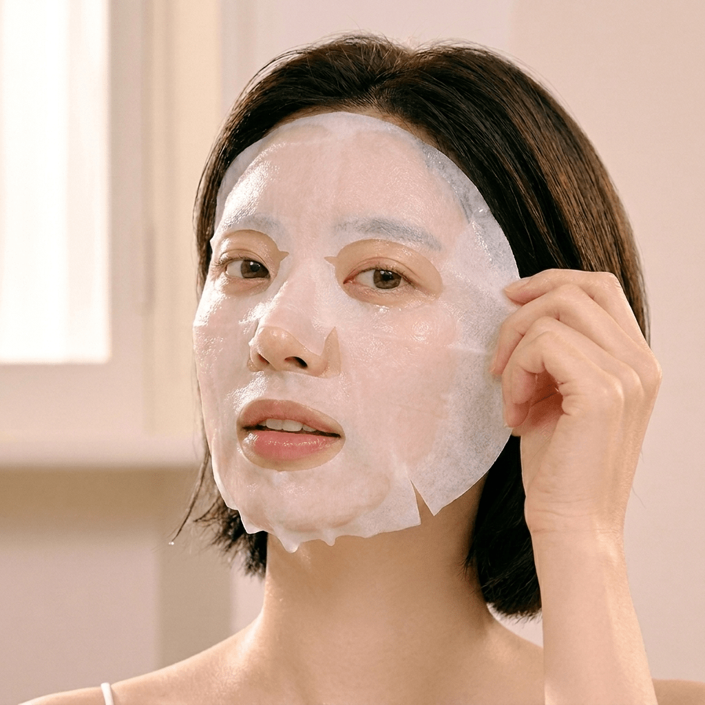 Pomegranate Sheet Mask – Vitality & Glow - vibeboxshop