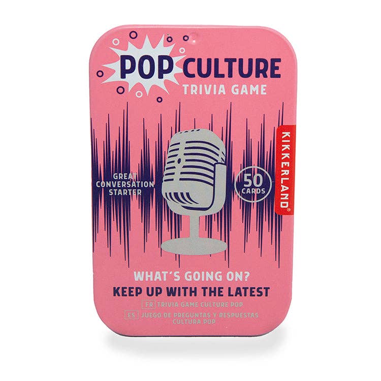 Pop Culture Trivia Game - vibeboxshop