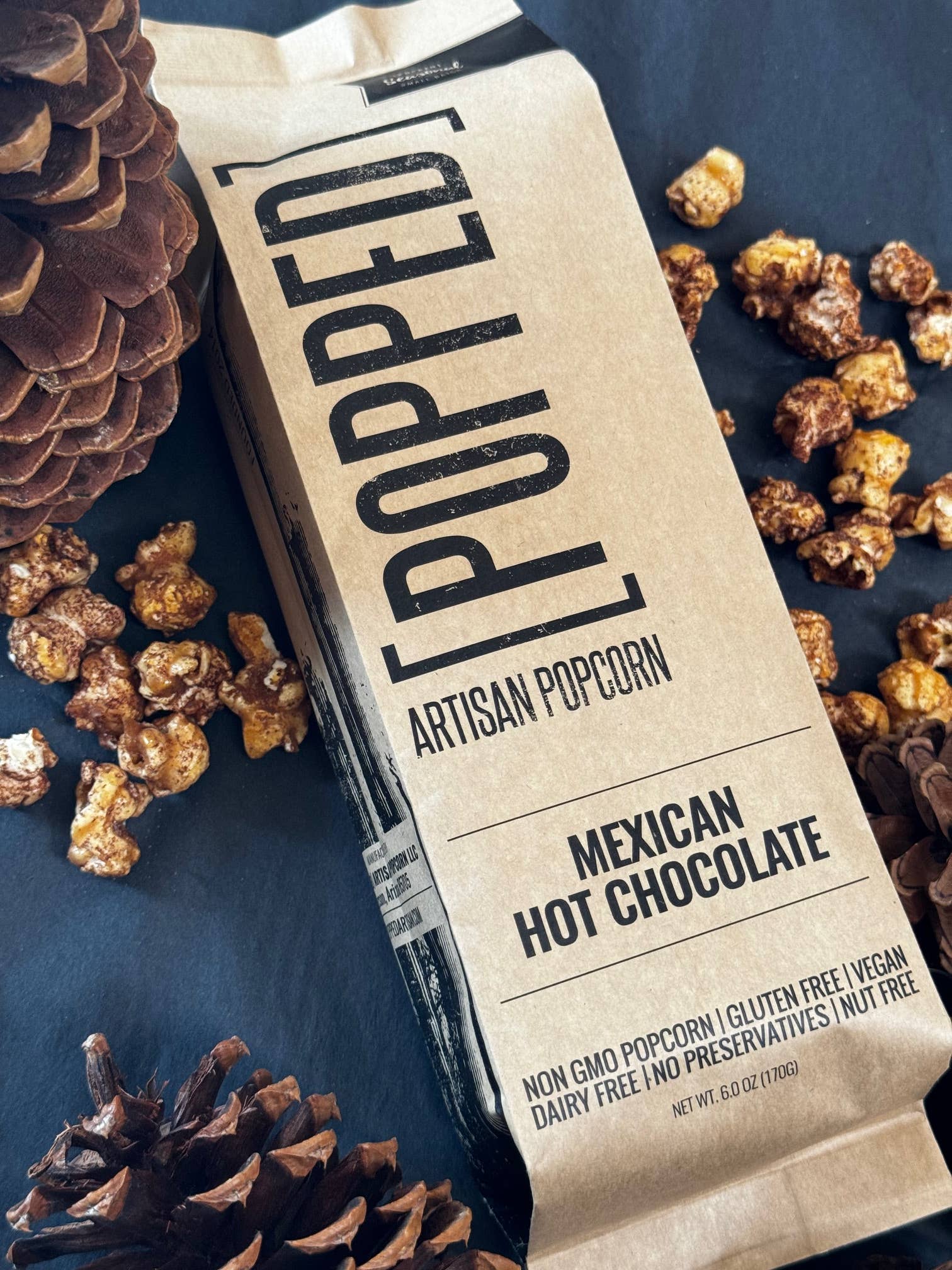 Popped Artisan Popcorn - vibeboxshop