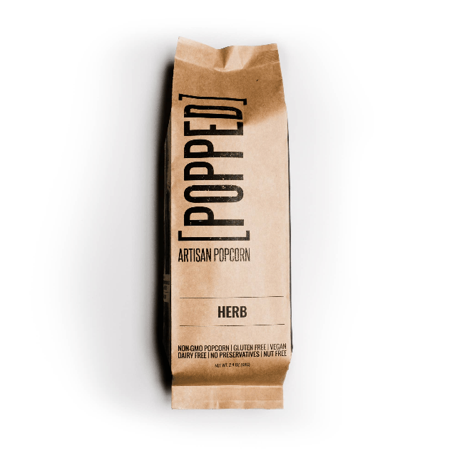 Popped Artisan Popcorn - vibeboxshop