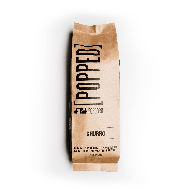Popped Artisan Popcorn - vibeboxshop