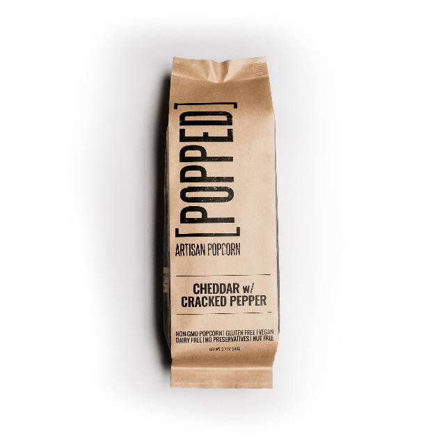 Popped Artisan Popcorn - vibeboxshop