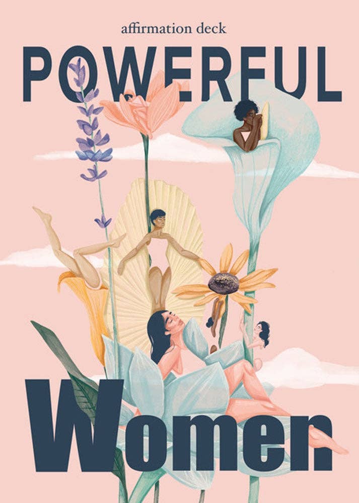 Powerful Women Affirmation Cards - vibeboxshop