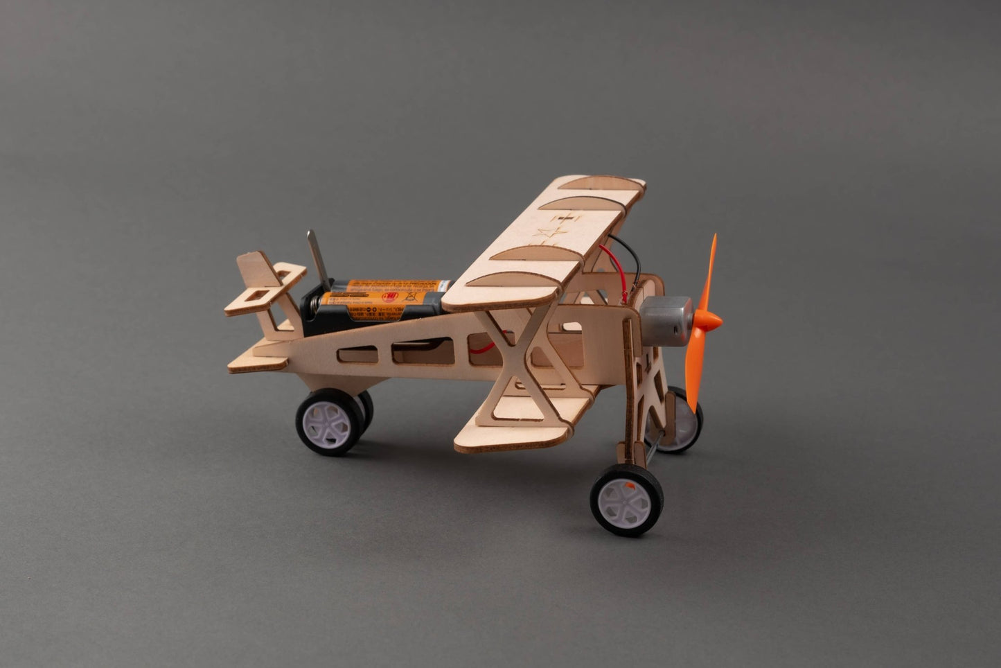 Propeller Plane DIY Kit | STEM Toy - vibeboxshop