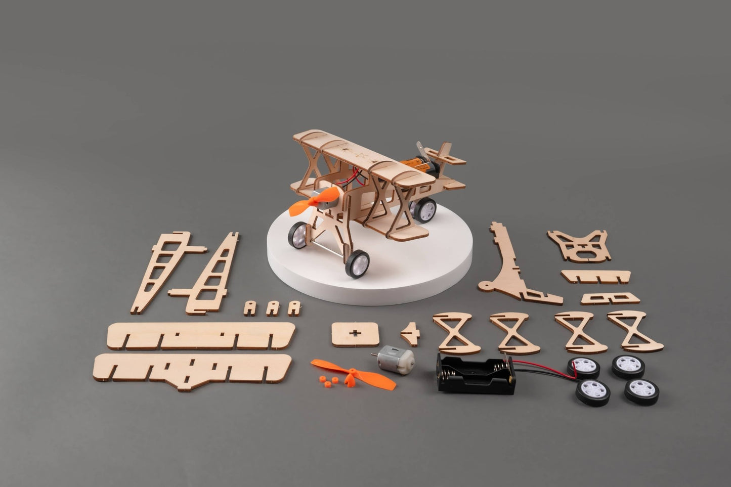 Propeller Plane DIY Kit | STEM Toy - vibeboxshop