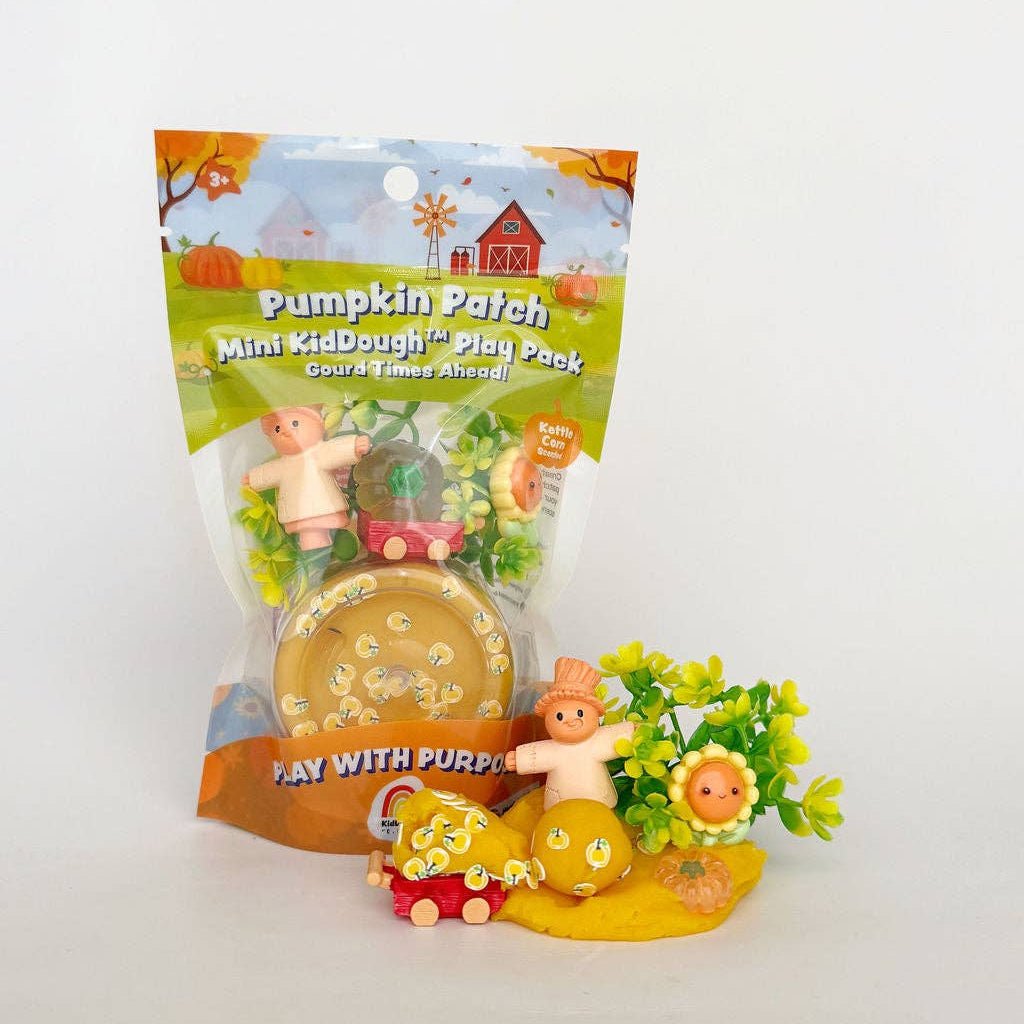 Pumpkin Patch Mini KidDough Play Pack - vibeboxshop