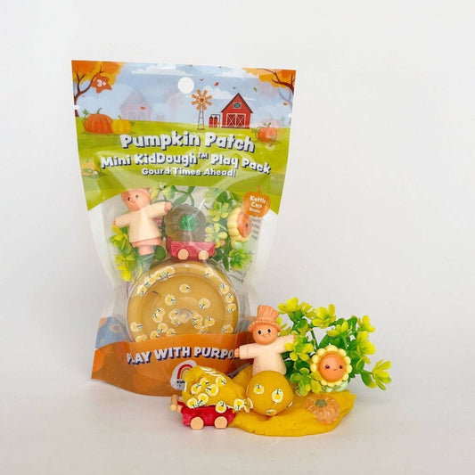 Pumpkin Patch Mini KidDough Play Pack - vibeboxshop