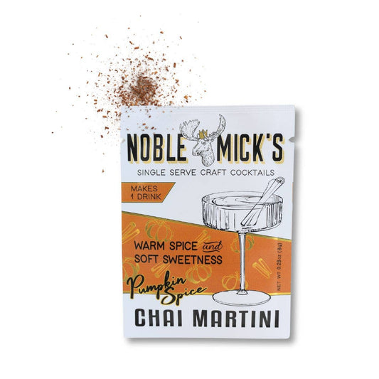 Pumpkin Spice Chai Martini Single Serve Craft Cocktail - vibeboxshop