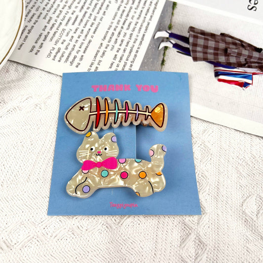 Puppy & Kitty Hair Clip Sets - vibeboxshop