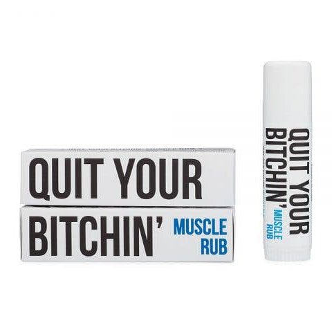 Quit Your Bitchin' Muscle Rub Stix - vibeboxshop