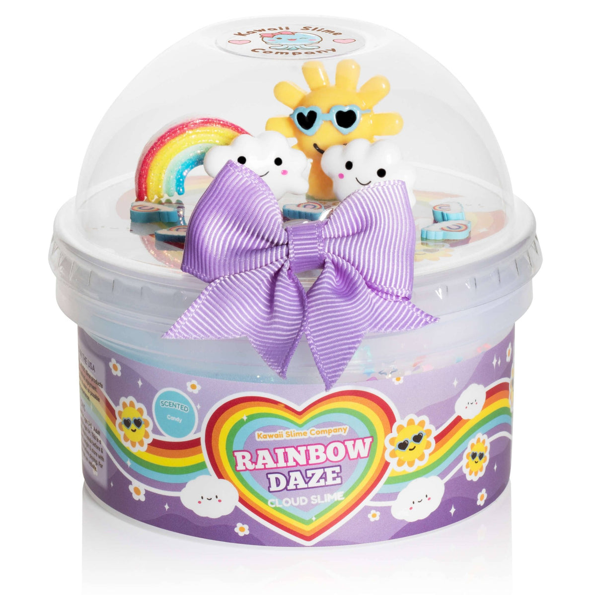 Rainbow Daze Cloud Slime - vibeboxshop
