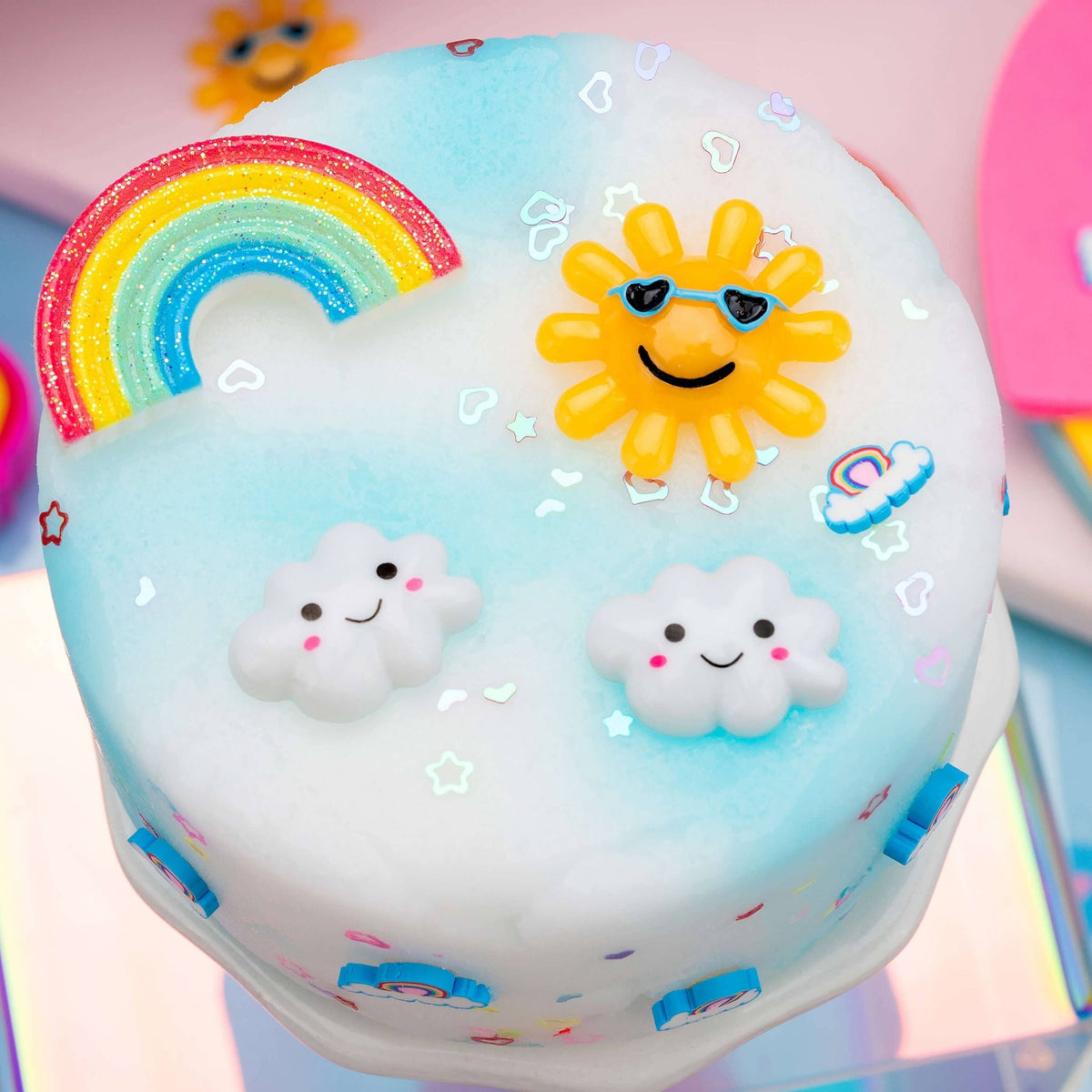 Rainbow Daze Cloud Slime - vibeboxshop