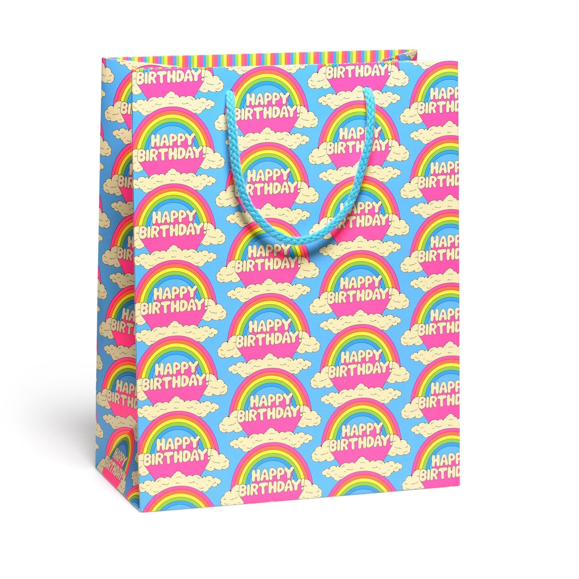 Rainbow Happy Birthday Gift Bag - vibeboxshop