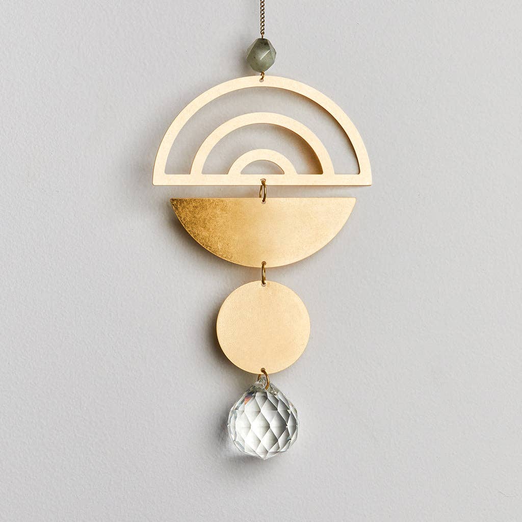Rainbow Labradorite Suncatcher - vibeboxshop