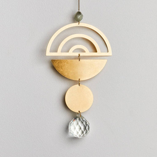 Rainbow Labradorite Suncatcher - vibeboxshop