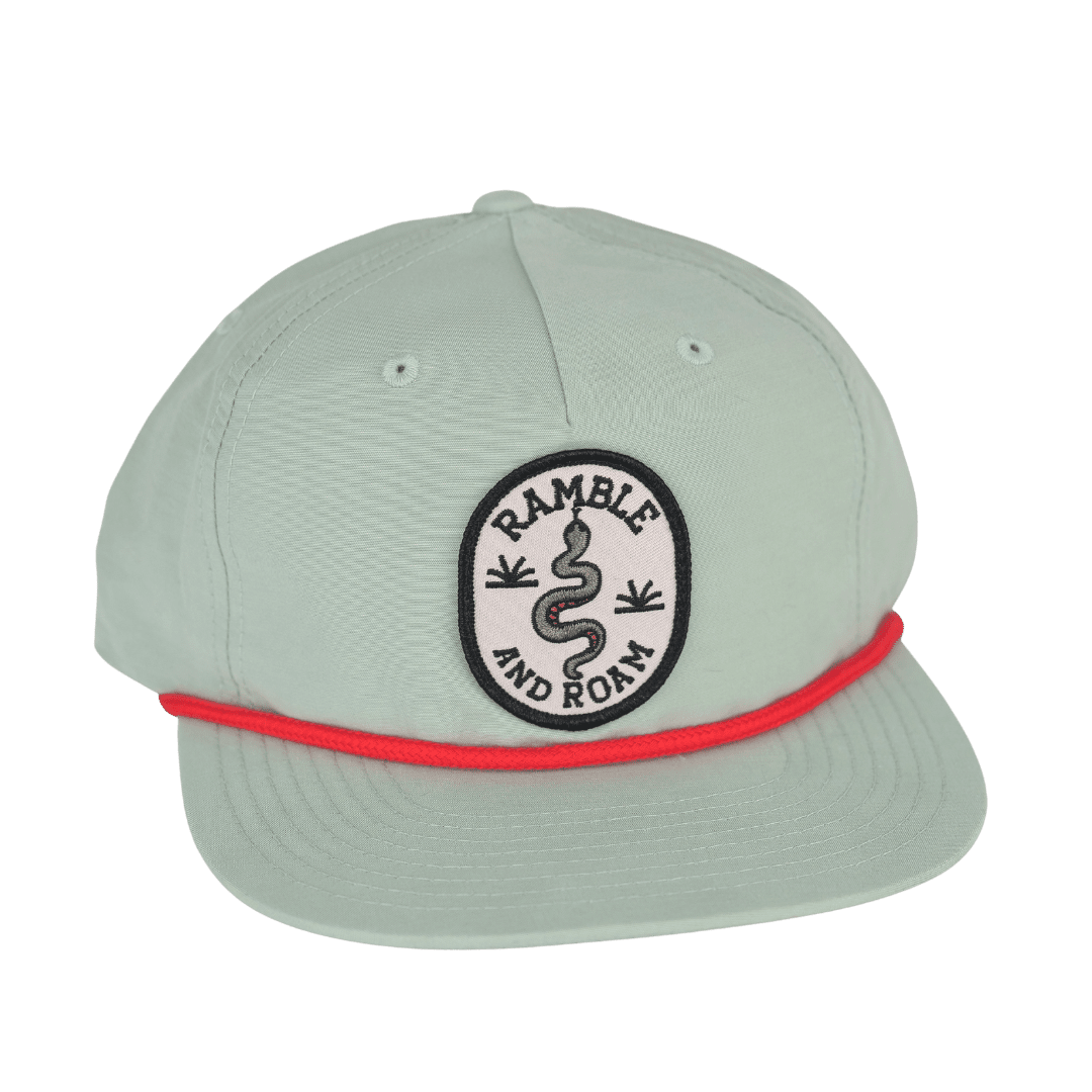 Ramble and Roam Rope Unstructured - Seafoam/Red - vibeboxshop