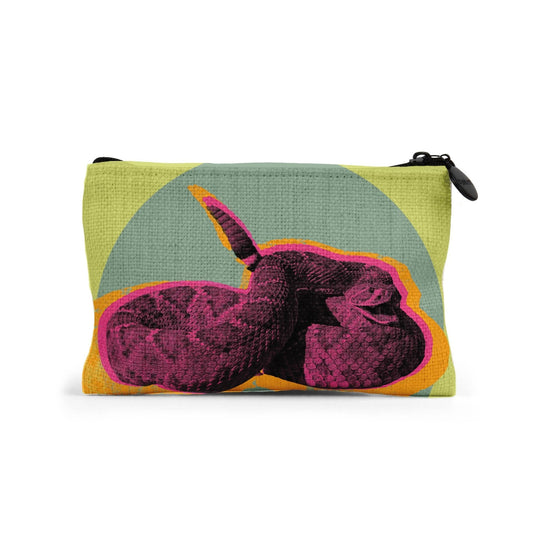 Rattlesnake Coin Purse - vibeboxshop