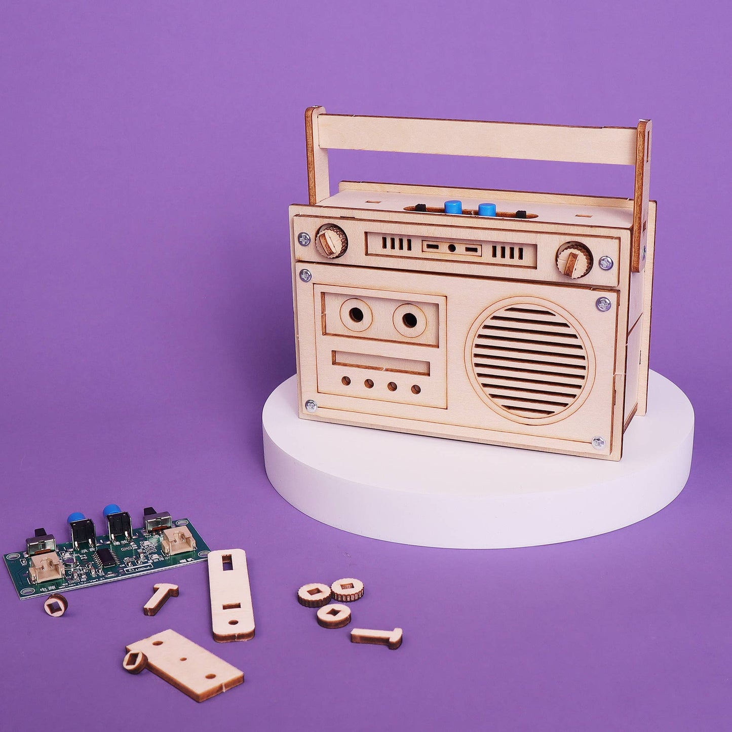 Recorder DIY Kit | STEM Toy - vibeboxshop