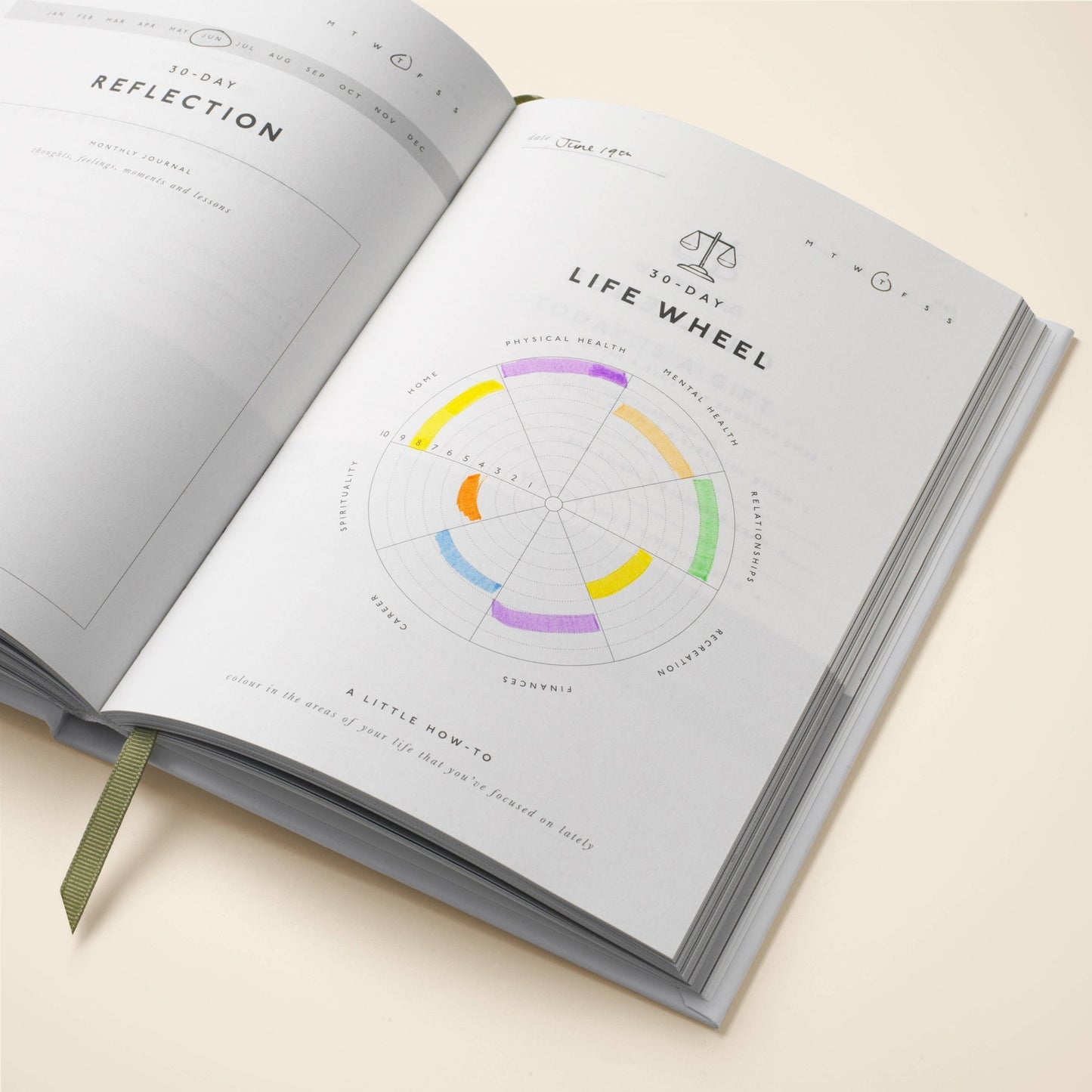 Reflect Guided Gratitude Journal - vibeboxshop