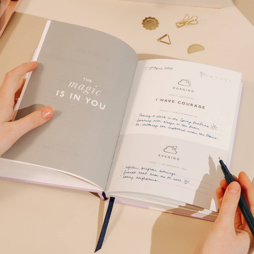 Reflect Guided Gratitude Journal - vibeboxshop