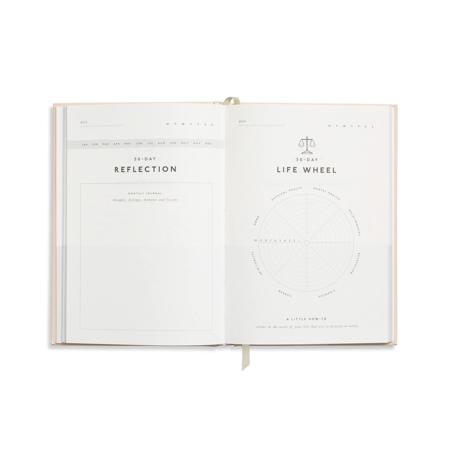 Reflect Guided Gratitude Journal - vibeboxshop