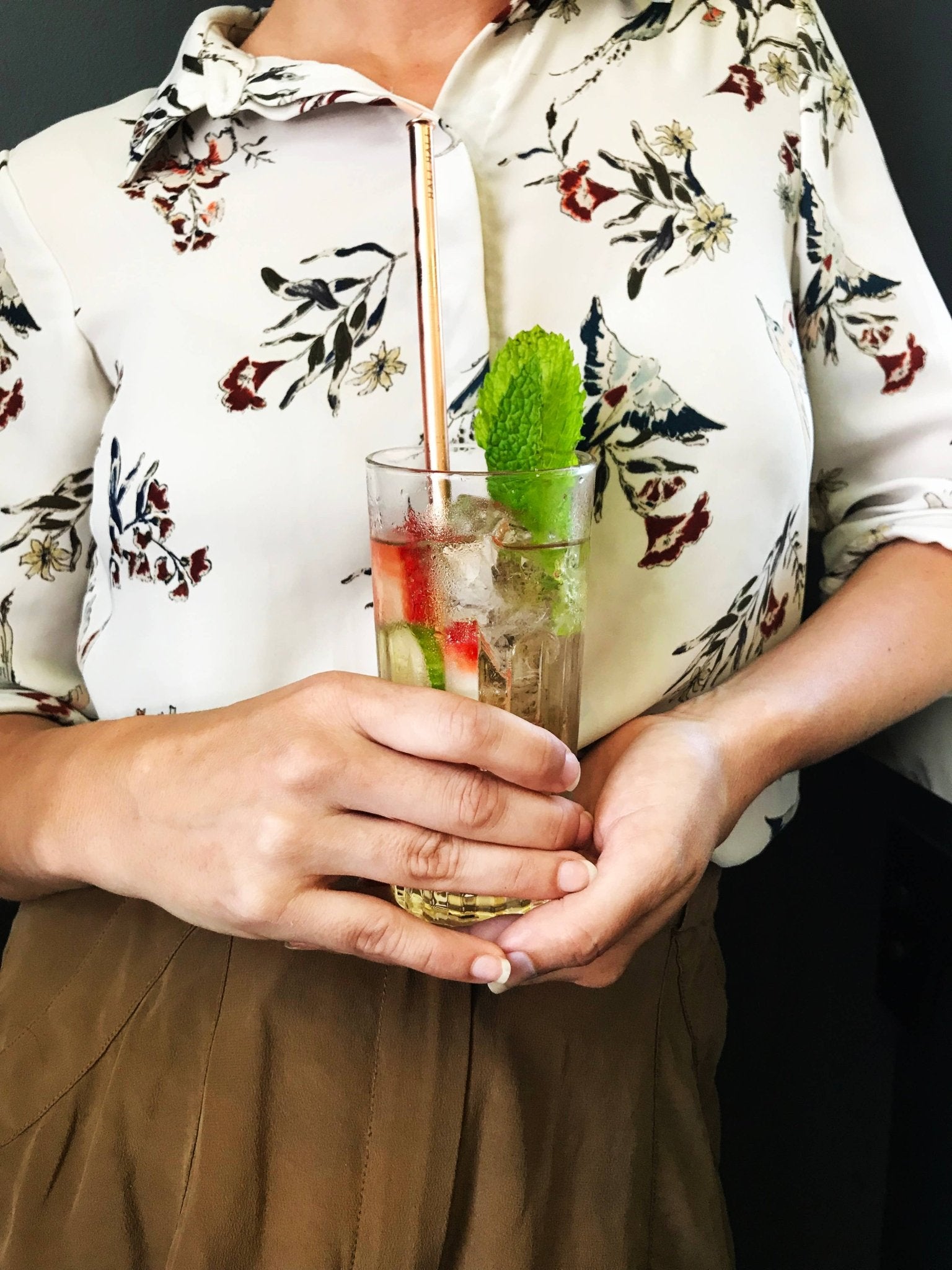 Reusable Straw - 6 pc Set - vibeboxshop