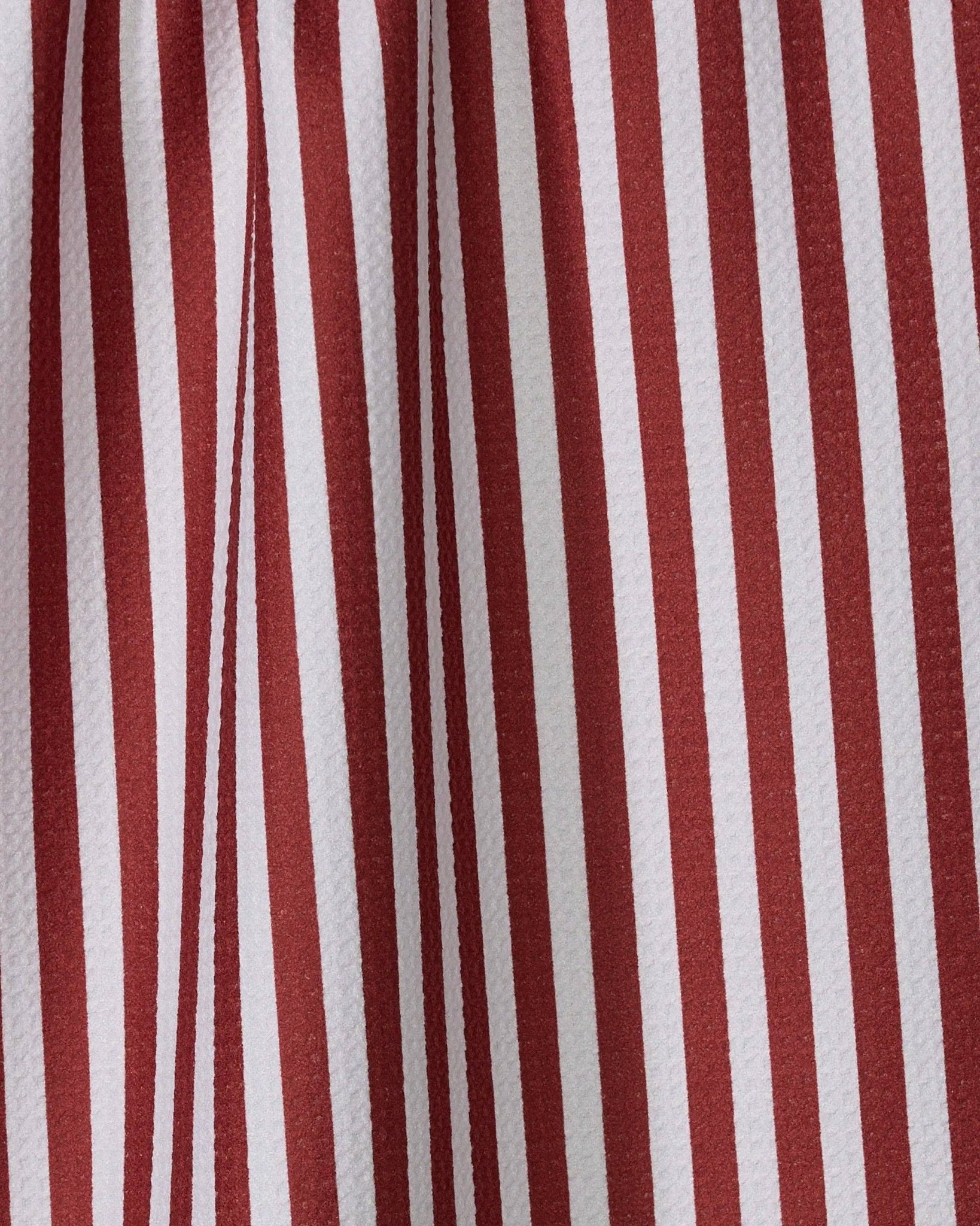 Ribbon Red Tea Towel - vibeboxshop