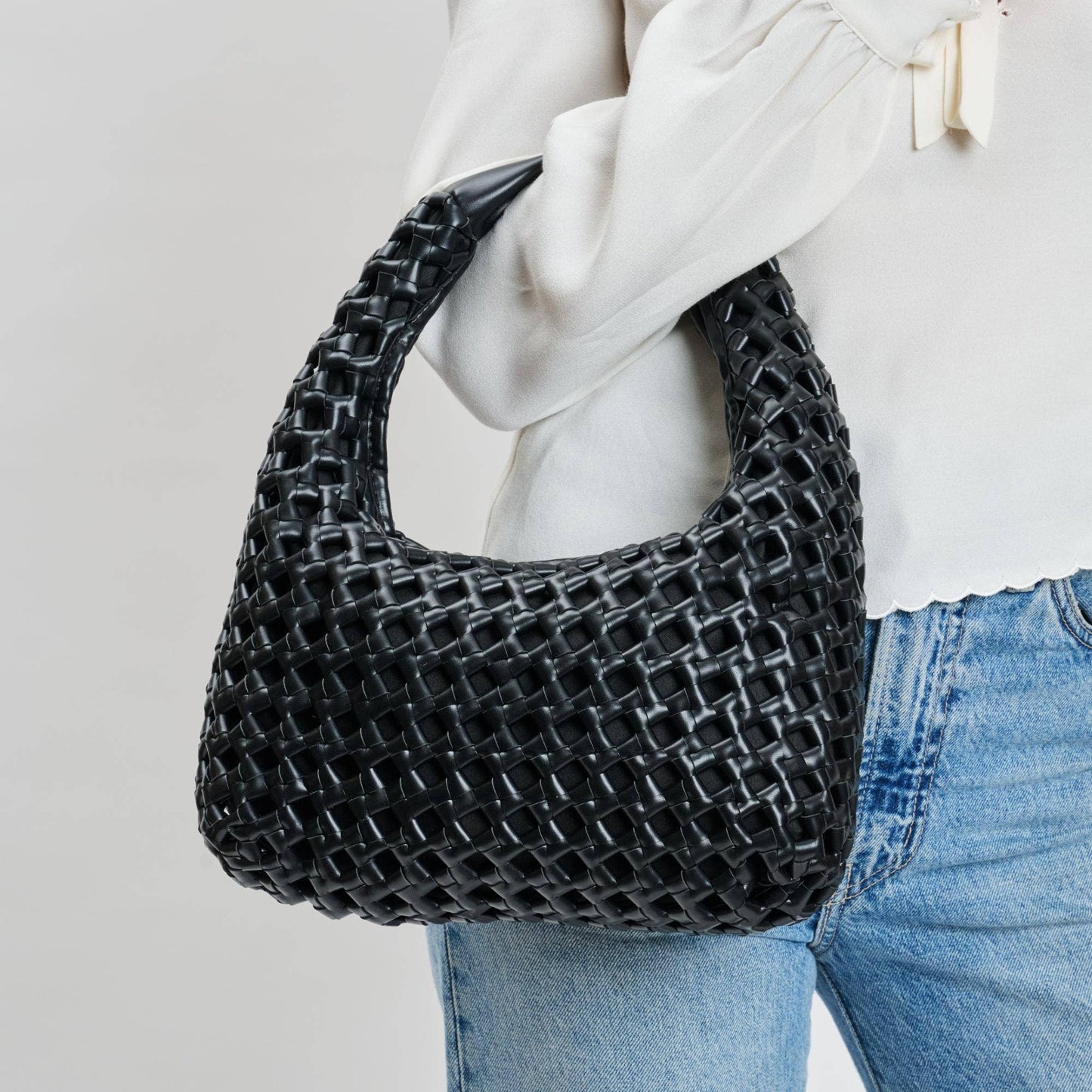 Richelle Hobo Bag - vibeboxshop