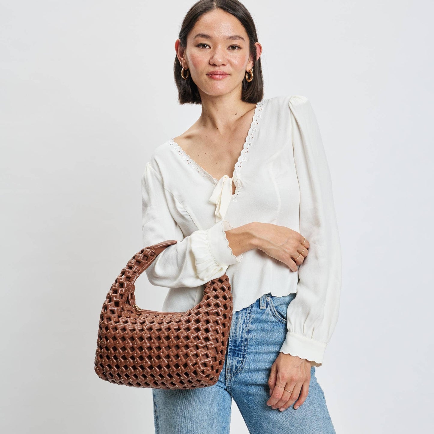 Richelle Hobo Bag - vibeboxshop