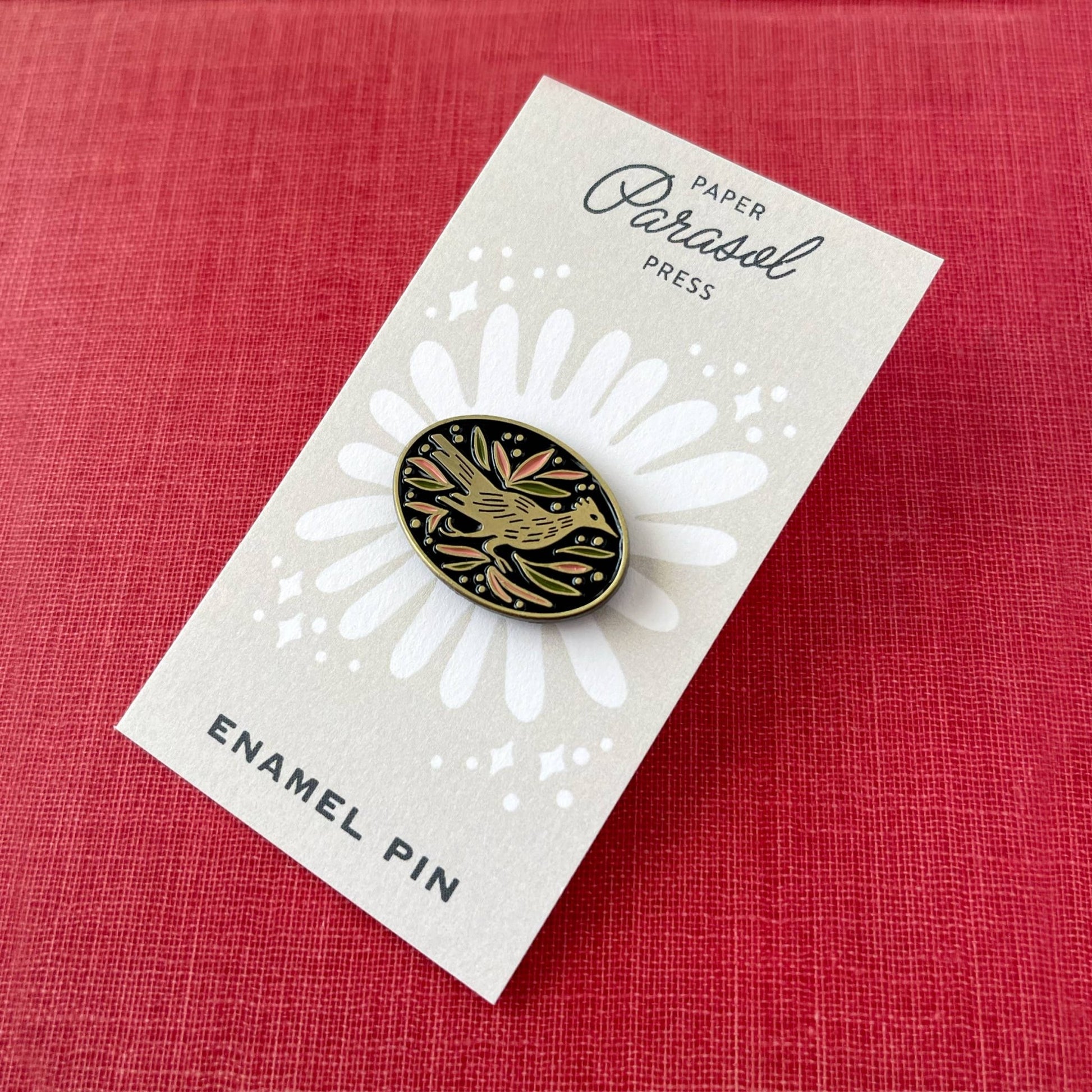 Roadrunner Enamel Pin - vibeboxshop