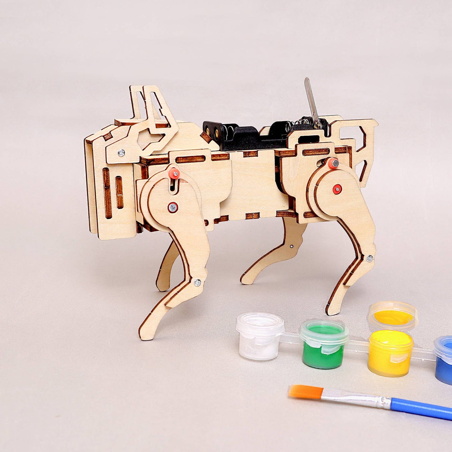 Robot Dog STEM Kit - vibeboxshop