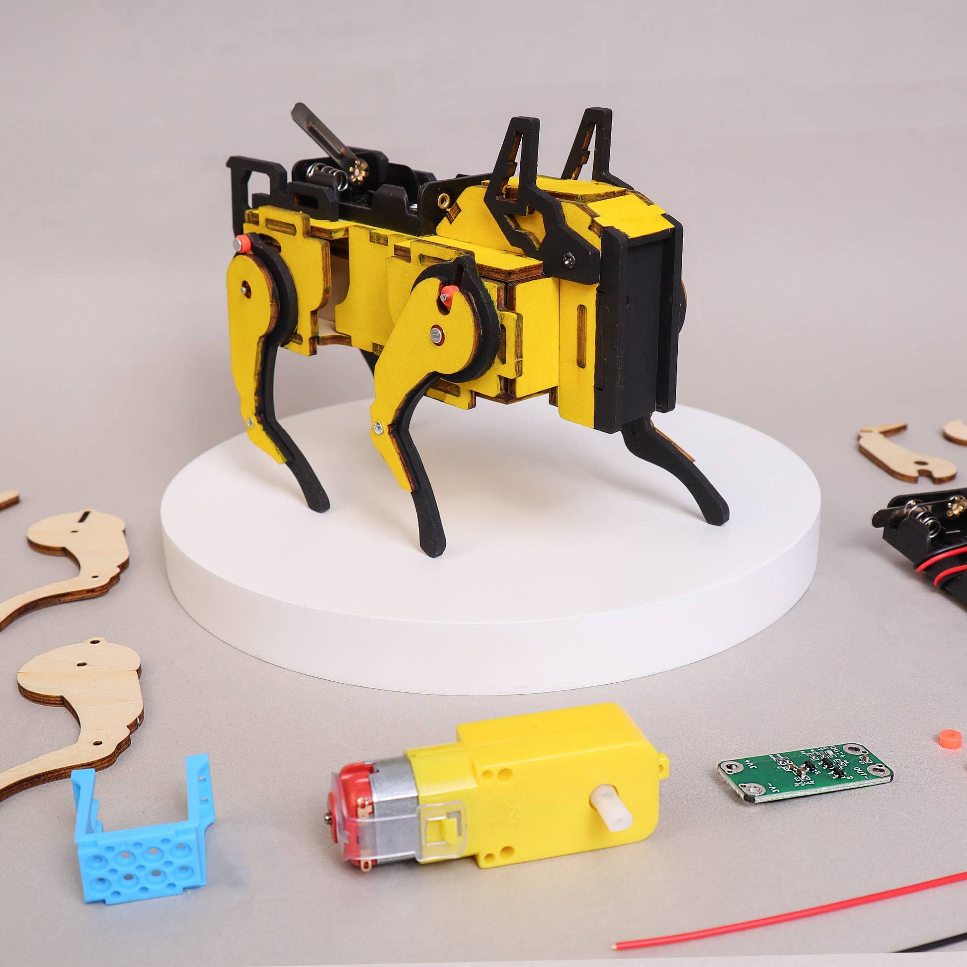Robot Dog STEM Kit - vibeboxshop