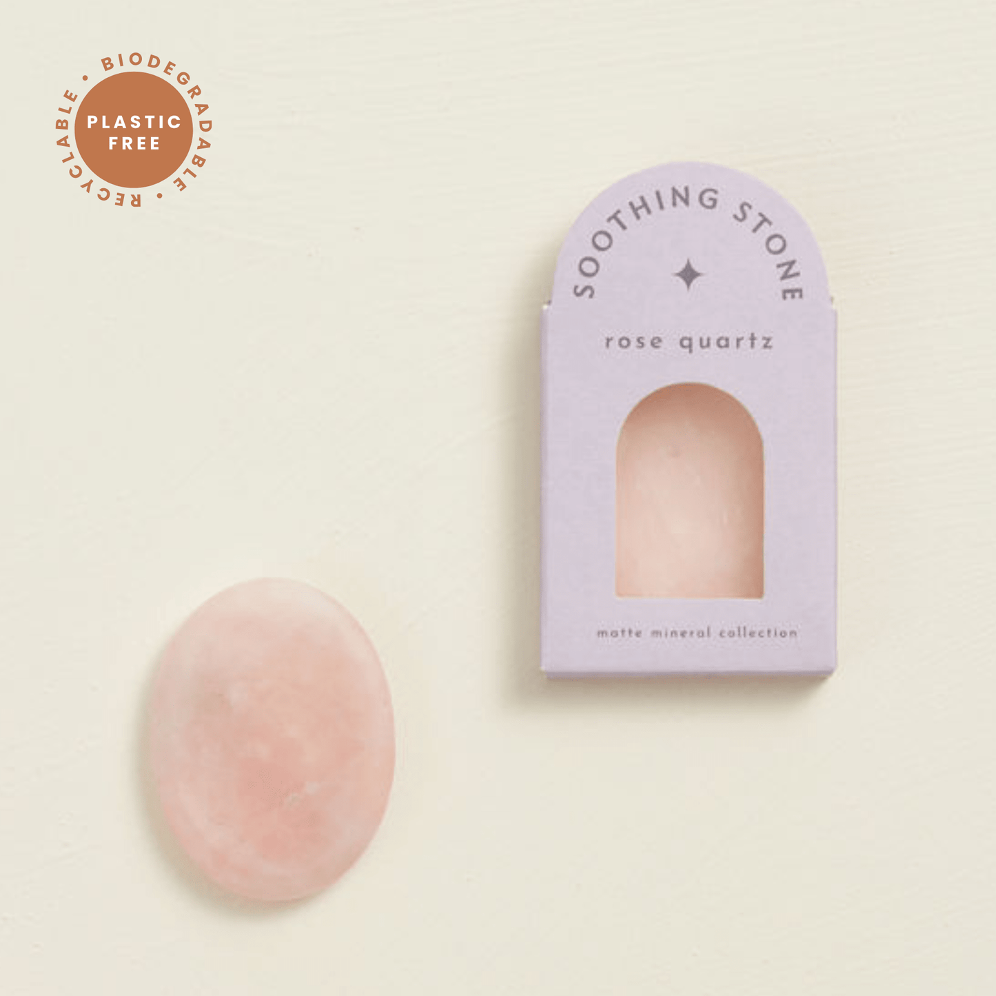 Rose Quartz Soothing Stone - vibeboxshop