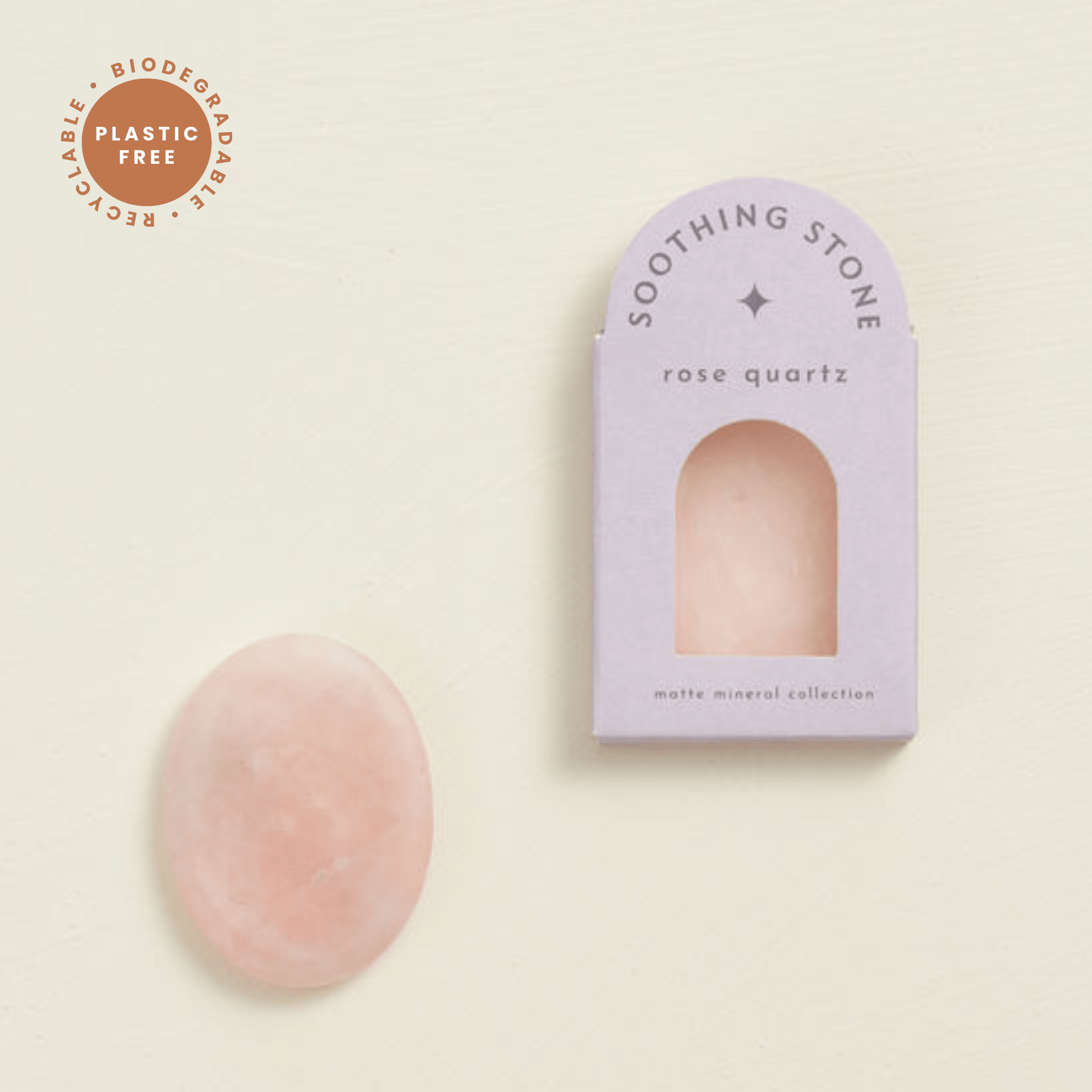 Rose Quartz Soothing Stone - vibeboxshop