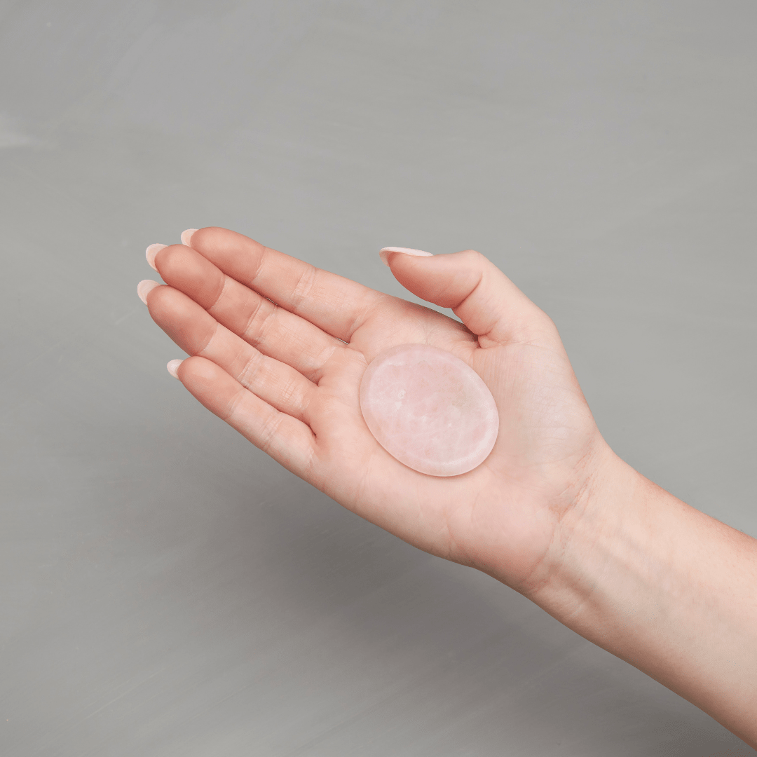 Rose Quartz Soothing Stone - vibeboxshop